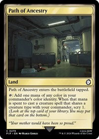 Path of Ancestry 279 C
