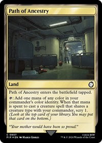 Path of Ancestry (Surge Foil) 807 C