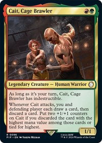 Cait, Cage Brawler 96 R