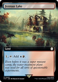 Ferrous Lake (Extended Art) 440 R