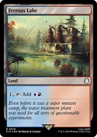 Ferrous Lake (Surge Foil) 676 R