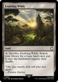 Evolving Wilds 263 C