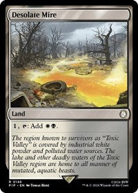 Desolate Mire 146 R