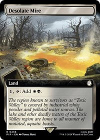 Desolate Mire (Extended Art) 438 R