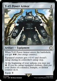 T-45 Power Armor 145 R