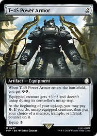 T-45 Power Armor (Extended Art) 437 R