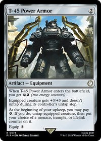 T-45 Power Armor (Surge Foil) 673 R