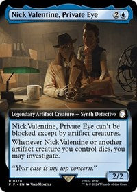 Nick Valentine, Private Eye (Extended Art) 378 R