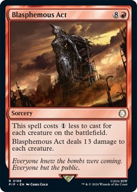 Blasphemous Act 188 R