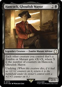 Hancock, Ghoulish Mayor (Surge Foil) 573 R