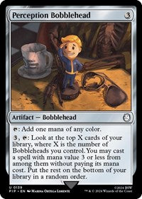 Perception Bobblehead 139 U