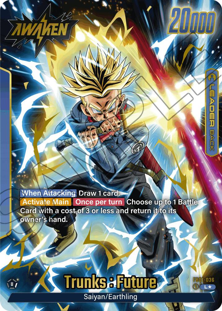 DBS Fusion World: Awakened Pulse Singles 1/2