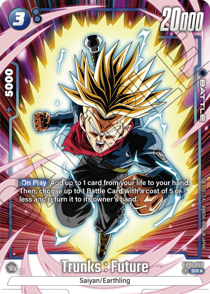 DBS Fusion World: Awakened Pulse Singles 1/2