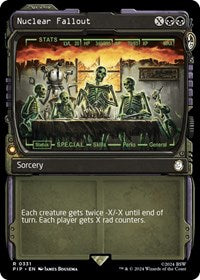 Nuclear Fallout (Showcase) 331 R