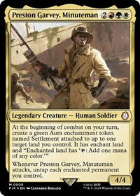 Preston Garvey, Minuteman 8 M Foil