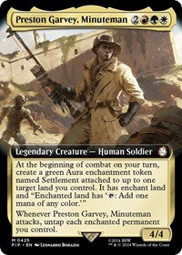 Preston Garvey, Minuteman (Extended Art) 425 M