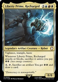 Liberty Prime, Recharged 5 M Foil