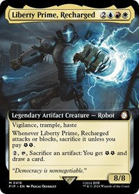 Liberty Prime, Recharged (Extended Art) 416 M