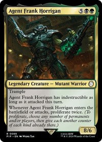 Agent Frank Horrigan 89 R