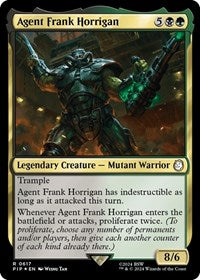 Agent Frank Horrigan (Surge Foil) 617 R