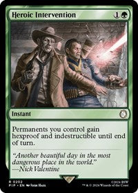 Heroic Intervention 202 R