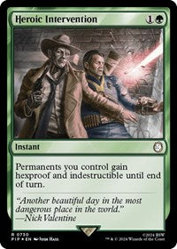 Heroic Intervention (Surge Foil) 730 R