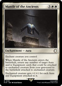 Mantle of the Ancients 165 R