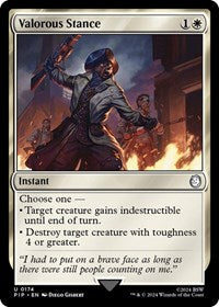 Valorous Stance 174 U