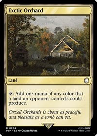 Exotic Orchard 264 R