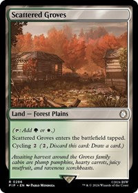 Scattered Groves 286 R