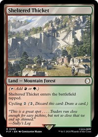 Sheltered Thicket 289 R