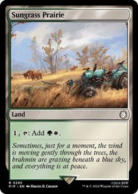 Sungrass Prairie 295 R