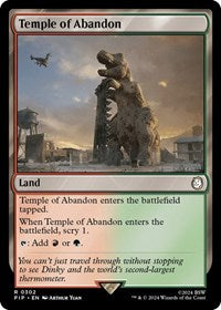 Temple of Abandon 302 R