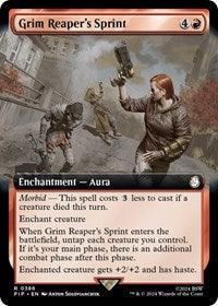 Grim Reaper's Sprint (Extended Art) 386 R