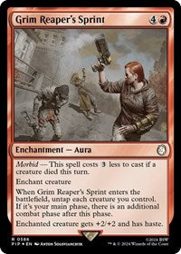 Grim Reaper's Sprint (Surge Foil) 586 R