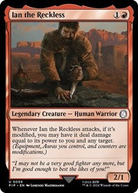 Ian the Reckless 59 U