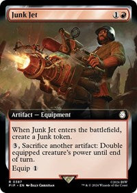 Junk Jet (Extended Art) 387 R