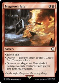 Megaton's Fate 61 R