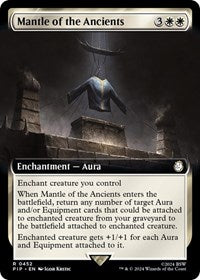 Mantle of the Ancients (Extended Art) 452 R