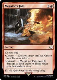 Megaton's Fate (Surge Foil) 589 R