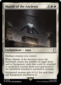 Mantle of the Ancients (Surge Foil) 693 R