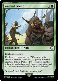 Animal Friend (Surge Foil) 600 R