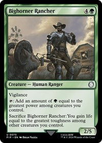 Bighorner Rancher 73 U