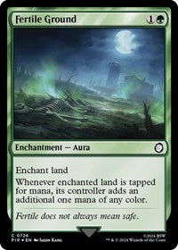 Fertile Ground (Surge Foil) 726 C