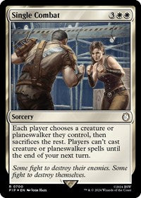 Single Combat (Surge Foil) 700 R