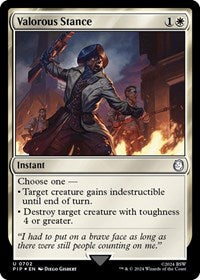 Valorous Stance (Surge Foil) 702 U