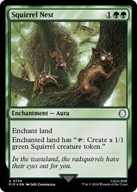 Squirrel Nest (Surge Foil) 734 U