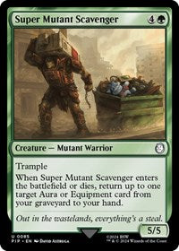 Super Mutant Scavenger 85 U