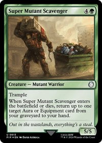 Super Mutant Scavenger (Surge Foil) 613 U