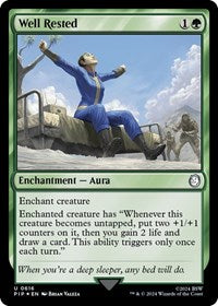 Well Rested (Surge Foil) 616 U